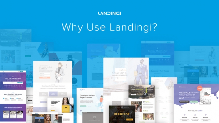 why use landingi?